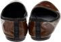 Prada Vintage Pre-owned Leather flats Brown Dames - Thumbnail 4