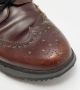 Prada Vintage Pre-owned Leather flats Brown Dames - Thumbnail 7