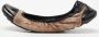 Prada Vintage Pre-owned Leather flats Brown Dames - Thumbnail 2