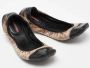 Prada Vintage Pre-owned Leather flats Brown Dames - Thumbnail 4