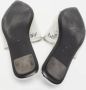 Prada Vintage Pre-owned Leather flats Gray Dames - Thumbnail 6