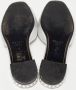 Prada Vintage Pre-owned Leather flats Gray Dames - Thumbnail 6