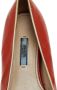 Prada Vintage Pre-owned Leather flats Orange Dames - Thumbnail 6