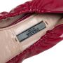 Prada Vintage Pre-owned Leather flats Pink Dames - Thumbnail 6