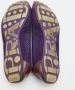 Prada Vintage Pre-owned Leather flats Purple Dames - Thumbnail 6