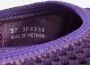 Prada Vintage Pre-owned Leather flats Purple Dames - Thumbnail 8