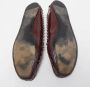 Prada Vintage Pre-owned Leather flats Red Dames - Thumbnail 6