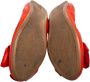 Prada Vintage Pre-owned Leather flats Red Dames - Thumbnail 5