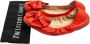 Prada Vintage Pre-owned Leather flats Red Dames - Thumbnail 7