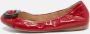 Prada Vintage Pre-owned Leather flats Red Dames - Thumbnail 2