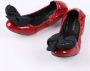 Prada Vintage Pre-owned Leather flats Red Dames - Thumbnail 3