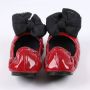 Prada Vintage Pre-owned Leather flats Red Dames - Thumbnail 4