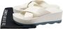 Prada Vintage Pre-owned Leather flats White Dames - Thumbnail 7