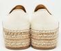 Prada Vintage Pre-owned Leather flats White Dames - Thumbnail 5