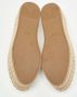 Prada Vintage Pre-owned Leather flats White Dames - Thumbnail 6