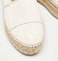 Prada Vintage Pre-owned Leather flats White Dames - Thumbnail 8