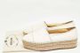 Prada Vintage Pre-owned Leather flats White Dames - Thumbnail 9