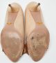 Prada Vintage Pre-owned Leather heels Beige Dames - Thumbnail 6