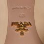 Prada Vintage Pre-owned Leather heels Beige Dames - Thumbnail 8