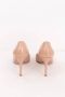 Prada Vintage Pre-owned Leather heels Beige Dames - Thumbnail 4