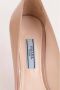 Prada Vintage Pre-owned Leather heels Beige Dames - Thumbnail 6