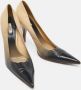 Prada Vintage Pre-owned Leather heels Beige Dames - Thumbnail 4