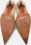 Prada Vintage Pre-owned Leather heels Beige Dames - Thumbnail 6