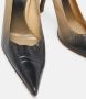 Prada Vintage Pre-owned Leather heels Beige Dames - Thumbnail 7