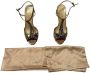 Prada Vintage Pre-owned Leather heels Beige Dames - Thumbnail 7