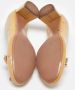 Prada Vintage Pre-owned Leather heels Beige Dames - Thumbnail 6