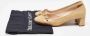 Prada Vintage Pre-owned Leather heels Beige Dames - Thumbnail 9