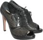 Prada Vintage Pre-owned Leather heels Black Dames - Thumbnail 3