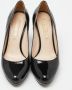 Prada Vintage Pre-owned Leather heels Black Dames - Thumbnail 3