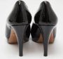 Prada Vintage Pre-owned Leather heels Black Dames - Thumbnail 5