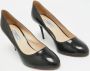 Prada Vintage Pre-owned Leather heels Black Dames - Thumbnail 4