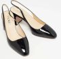 Prada Vintage Pre-owned Leather heels Black Dames - Thumbnail 4