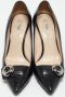 Prada Vintage Pre-owned Leather heels Black Dames - Thumbnail 3