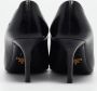 Prada Vintage Pre-owned Leather heels Black Dames - Thumbnail 5