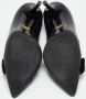 Prada Vintage Pre-owned Leather heels Black Dames - Thumbnail 6