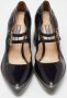 Prada Vintage Pre-owned Leather heels Black Dames - Thumbnail 3