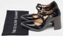 Prada Vintage Pre-owned Leather heels Black Dames - Thumbnail 8