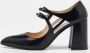 Prada Vintage Pre-owned Leather heels Black Dames - Thumbnail 2