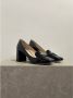 Prada Vintage Pre-owned Leather heels Black Dames - Thumbnail 3