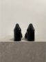 Prada Vintage Pre-owned Leather heels Black Dames - Thumbnail 5