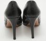 Prada Vintage Pre-owned Leather heels Black Dames - Thumbnail 4