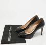 Prada Vintage Pre-owned Leather heels Black Dames - Thumbnail 8