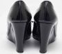 Prada Vintage Pre-owned Leather heels Black Dames - Thumbnail 5