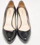 Prada Vintage Pre-owned Leather heels Black Dames - Thumbnail 2