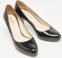 Prada Vintage Pre-owned Leather heels Black Dames - Thumbnail 3