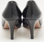 Prada Vintage Pre-owned Leather heels Black Dames - Thumbnail 4